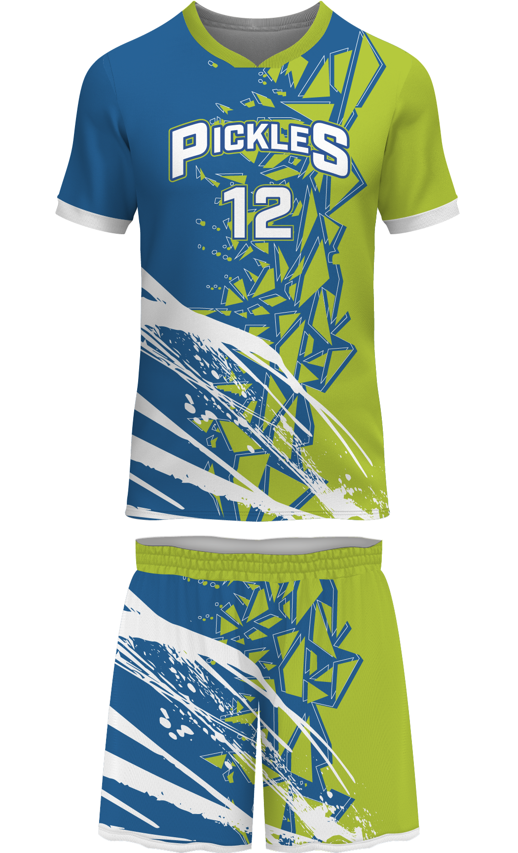 Custom Pickleball Uniforms Design Code 300 The Stitchory